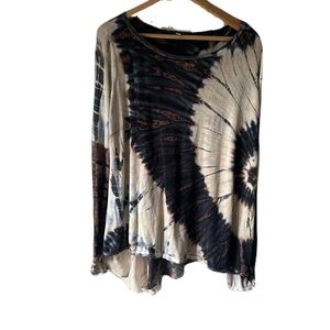 Mezon Tie-Dye Women's Top NWOT